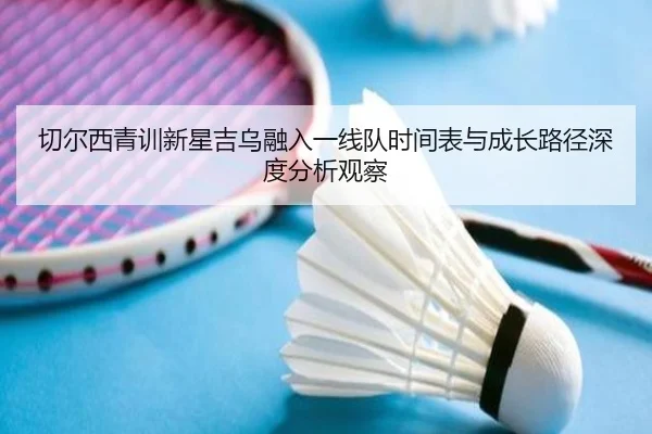 切尔西青训新星吉乌融入一线队时间表与成长路径深度分析观察