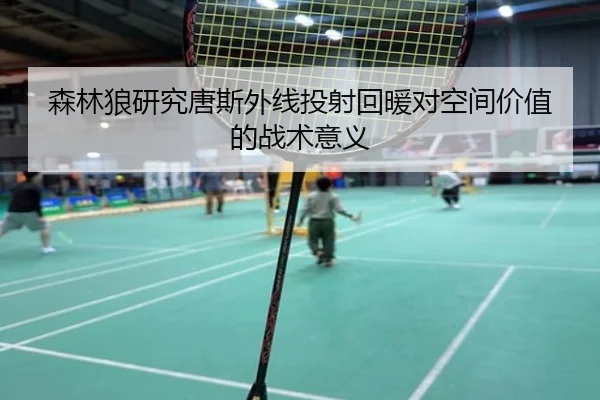 森林狼研究唐斯外线投射回暖对空间价值的战术意义